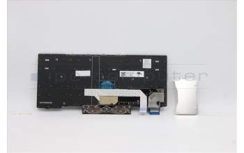 Lenovo 01HX583 Interne Tastatur, Tschechisch/Slowakisch, Schwarz, Nicht beleuchtet