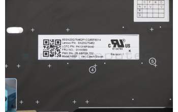 Lenovo 01HX583 Interne Tastatur, Tschechisch/Slowakisch, Schwarz, Nicht beleuchtet