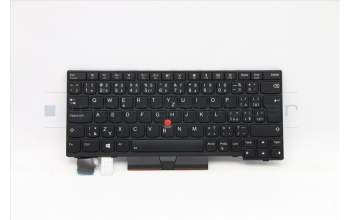 Lenovo 01HX584 NB_KYB FRU COMO SL,ASM,PMX,KB-BL,BK,CZS