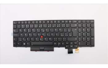 Lenovo 01HX593 NB_KYB TACHI2 CHY BL-KB CZS
