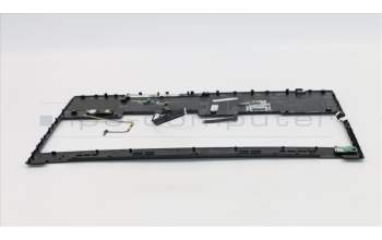 Lenovo 01HY708 Oberer Gehäuseteil Baugruppe, mit Fingerabdruckscanner, mit CS