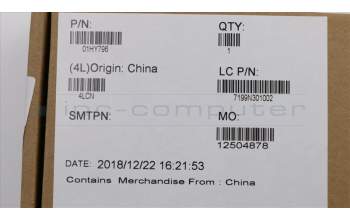 Lenovo 01HY796 Thermal Module w/FAN for N18P