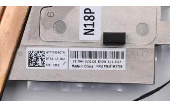 Lenovo 01HY796 Thermal Module w/FAN for N18P