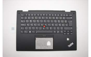 Lenovo 01HY831 C-Abdeckung mit Tastatur, Slowenisch, schwarz