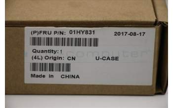 Lenovo 01HY831 C-Abdeckung mit Tastatur, Slowenisch, schwarz