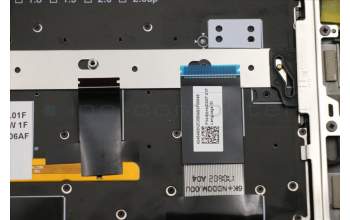 Lenovo 01HY831 C-Abdeckung mit Tastatur, Slowenisch, schwarz