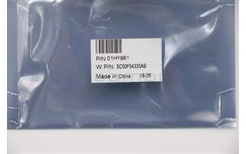 Lenovo 01HY961 MECHANICAL SYN Touch FPR,Card,BK,JYT