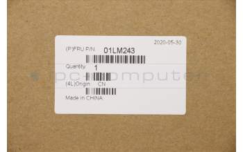 Lenovo 01LM243 CARDPOP Power Button Board