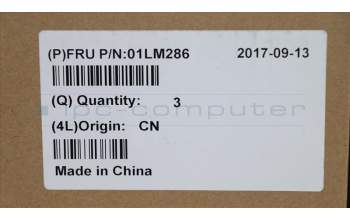 Lenovo 01LM286 CARDPOP C AIO520 C7 Power Button Boar