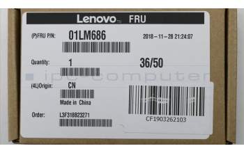 Lenovo 01LM686 CARDPOP U Montana Com port card MP