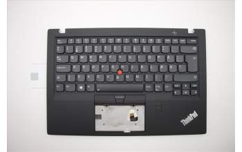 Lenovo 01LV284 MECH_ASM KBD,Bezel,DK,FPR,NFC,BK,CHY