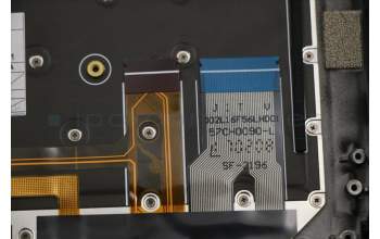 Lenovo 01LV284 MECH_ASM KBD,Bezel,DK,FPR,NFC,BK,CHY