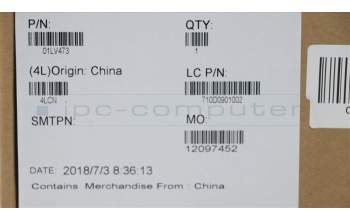 Lenovo 01LV473 Displaykabel,FHD,AUO,Luxshare