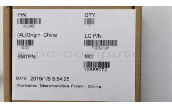 Lenovo 01LV480 Scharnier KIT SZS