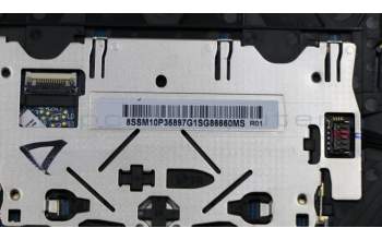 Lenovo 01LV593 MECH_ASM CS16_2BCP,MYLAR,BLACK,NFC,TRA