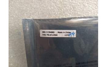 Lenovo 01LV594 MECH_ASM CS16_2BCP,MYLAR,SILVER,NFC,CHY