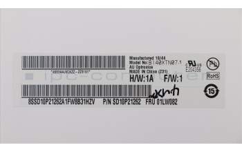 Lenovo 01LW082 DISPLAY FRUDummy14HD TN AG narrow220AUO