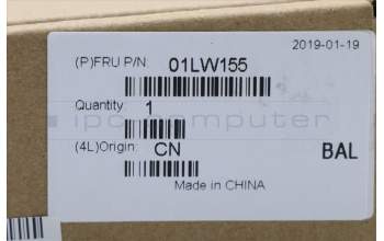 Lenovo 01LW155 BEZEL FRU LCD bezel assy texture YINGLI