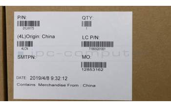 Lenovo 01LW175 CARDPOP FRU I/O board