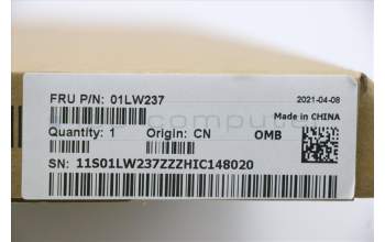 Lenovo 01LW237 FRU LCLW Hinge Kit