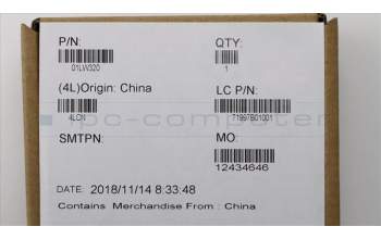 Lenovo 01LW320 MECHANICAL FRU SIM Tray