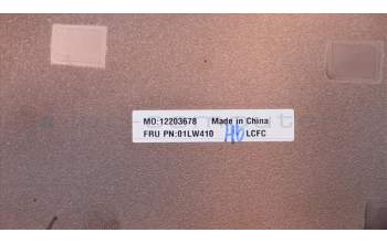 Lenovo 01LW410 COVER Jin FRU EE580_D_COVER_BK,CQ
