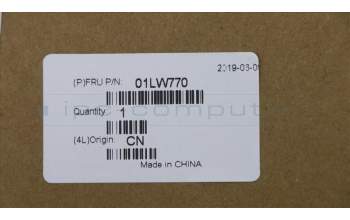 Lenovo 01LW770 DIGITIZER 6.5mm,active pen,Wacom