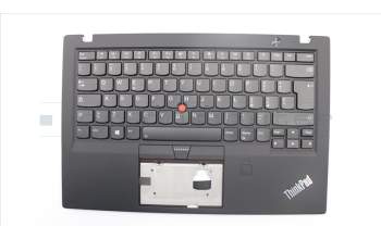 Lenovo 01LX519 MECH_ASM KBD,Bezel,IT,FPR,BK,CHY