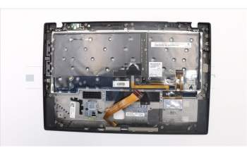 Lenovo 01LX519 MECH_ASM KBD,Bezel,IT,FPR,BK,CHY