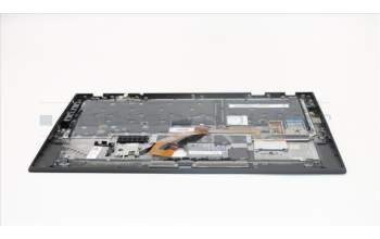 Lenovo 01LX519 MECH_ASM KBD,Bezel,IT,FPR,BK,CHY