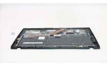 Lenovo 01LX519 MECH_ASM KBD,Bezel,IT,FPR,BK,CHY