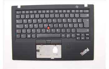 Lenovo 01LX532 MECH_ASM KBD,Bezel,ES,FPR,BK,CHY