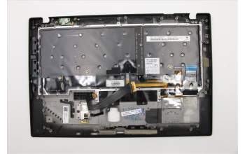 Lenovo 01LX532 MECH_ASM KBD,Bezel,ES,FPR,BK,CHY