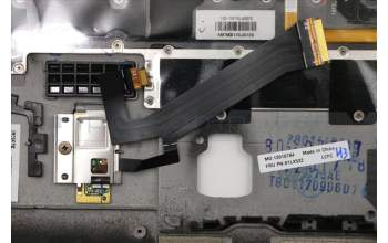 Lenovo 01LX532 MECH_ASM KBD,Bezel,ES,FPR,BK,CHY