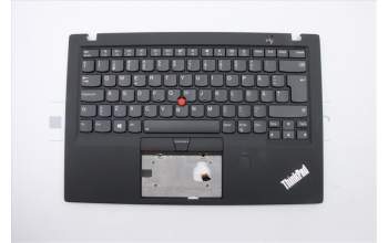 Lenovo 01LX533 MECH_ASM KBD,Bezel,SE,FPR,BK,CHY