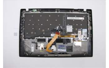 Lenovo 01LX533 MECH_ASM KBD,Bezel,SE,FPR,BK,CHY