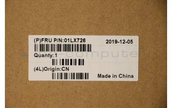 Lenovo 01LX726 FRU,Leia,DFN,KB,CH