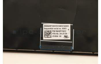 Lenovo 01LX726 FRU,Leia,DFN,KB,CH