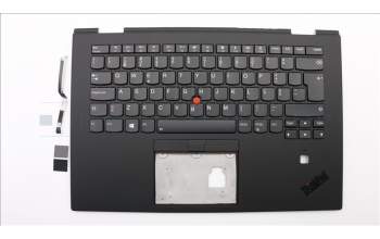 Lenovo 01LX885 MECH_ASM Ccover,BK,KBD PT,CBL,CHY-FUYU
