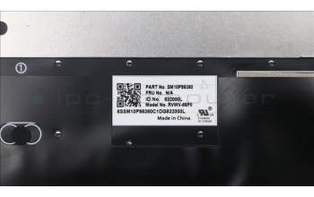 Lenovo 01LX885 MECH_ASM Ccover,BK,KBD PT,CBL,CHY-FUYU