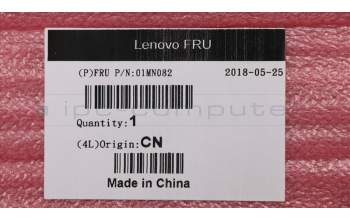 Lenovo 01MN082 MECH_ASM Rear cover BK