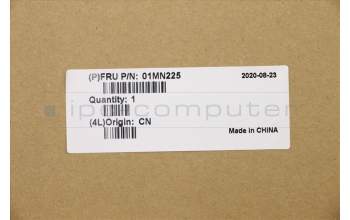 Lenovo 01MN225 MECH_ASM Back Cvr,HDMI,Cam,A,BlK C4