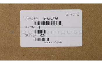 Lenovo 01MN375 MECH_ASM ASSY_MAIN_LDF1_25L New Chassis