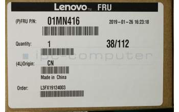 Lenovo 01MN416 MECH_ASM Lock kit,random key,AVC