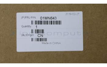 Lenovo 01MN643 MECHANICAL PANEL_TAPE_R_C5