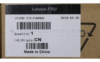 Lenovo 01MN680 MECH_ASM ASSY_ODD_Bezel_AIO330,White