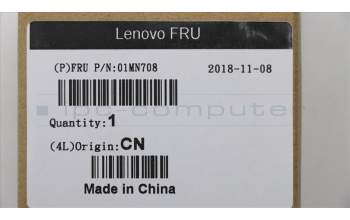 Lenovo 01MN708 MECH_ASM ASSY_ODD_Bezel_AIO310,Black