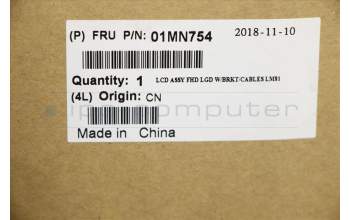 Lenovo 01MN754 M-BKT, PAENL, LVDS, CON, CABLE, LG