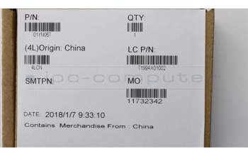 Lenovo 01YN067 Scharnier Scharnier,KIT,HD,LH