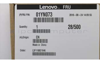 Lenovo 01YN073 CABLE Cable,LCD,Touch